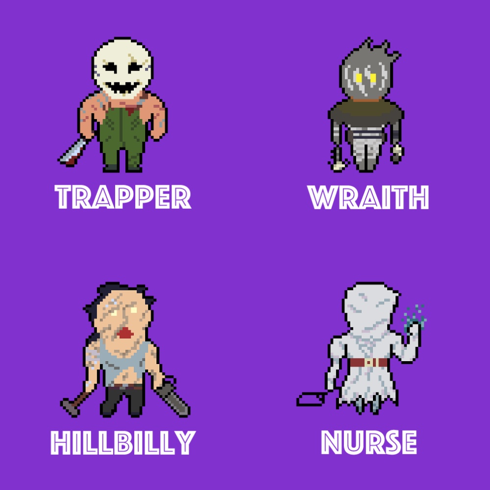 【DbD】アクリルキーホルダー キラー