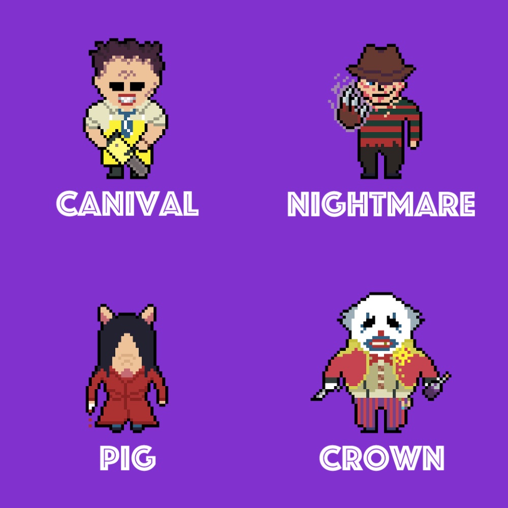 【DbD】アクリルキーホルダー キラー