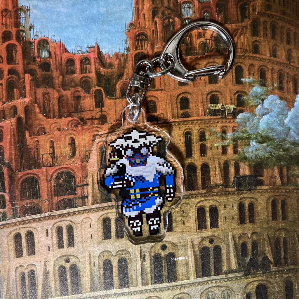 【Apex】アクリルキーホルダー ブラッドハウンド/Bloodhound:YoungBlood