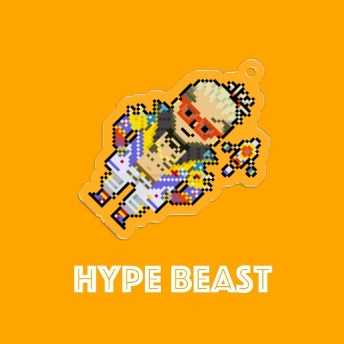 【Apex】アクリルキーホルダー　クリプト/Hype Beast