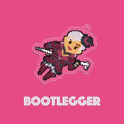 【Apex】アクリルキーホルダー　ローバ/Bootlegger