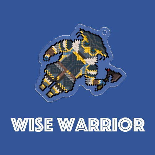 【Apex】アクリルキーホルダー　ブラッドハウンド/Wise Warrior