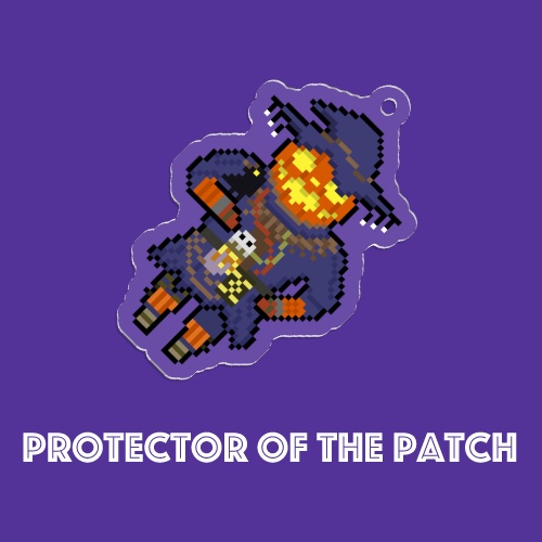 【Apex】アクリルキーホルダー　ブラッドハウンド/Protector of the Patch