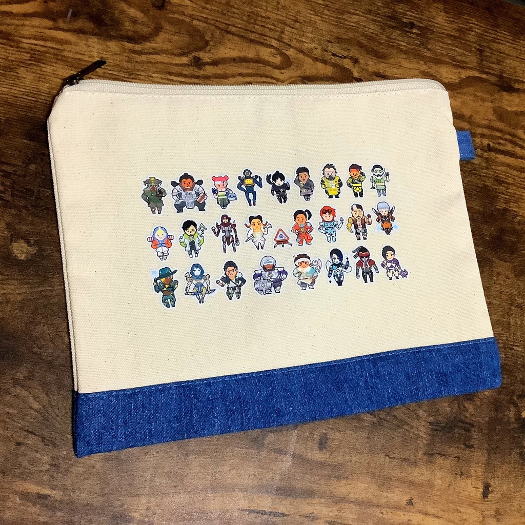 【Apex】フラットポーチ