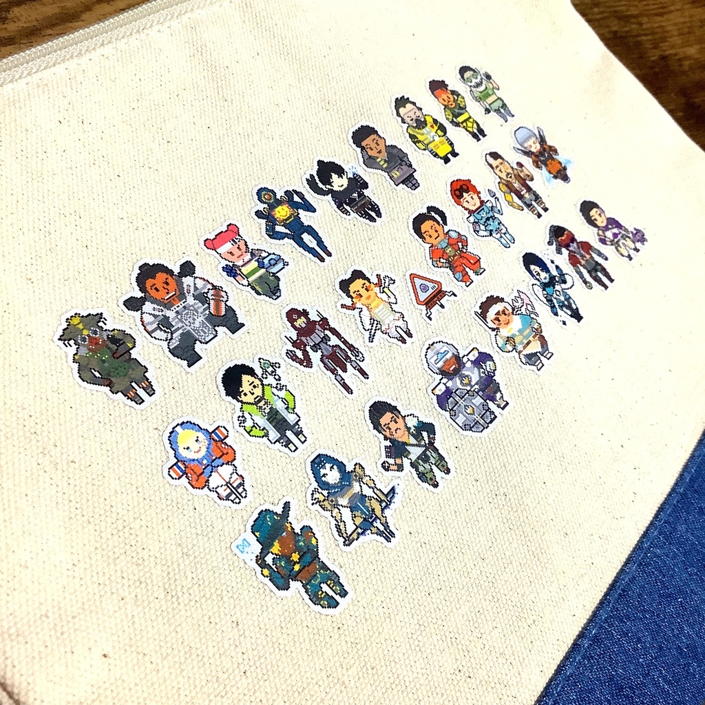 【Apex】フラットポーチ