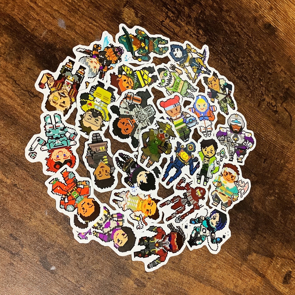 【Apex】フレークシール