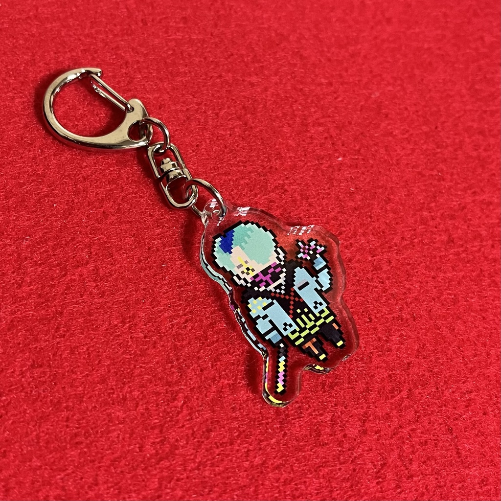 【DBD】アクリルキーホルダー Trickster/Pressured Performer