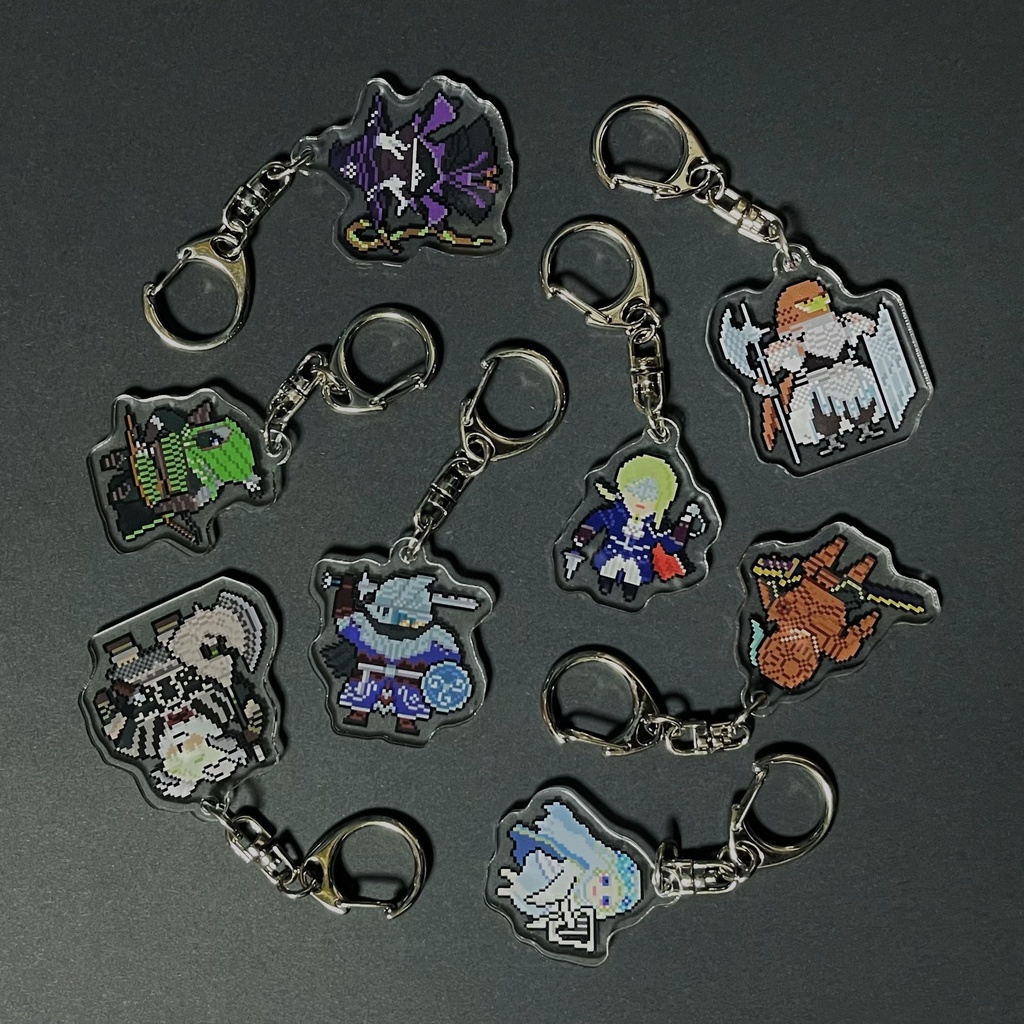 【NIGHTRAIGN】アクリルキーホルダー
