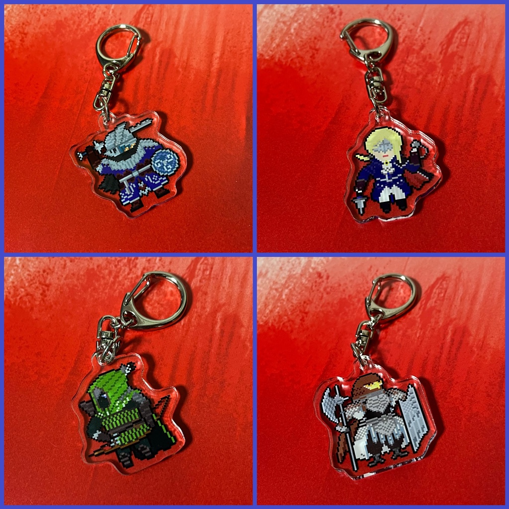 【NIGHTRAIGN】アクリルキーホルダー