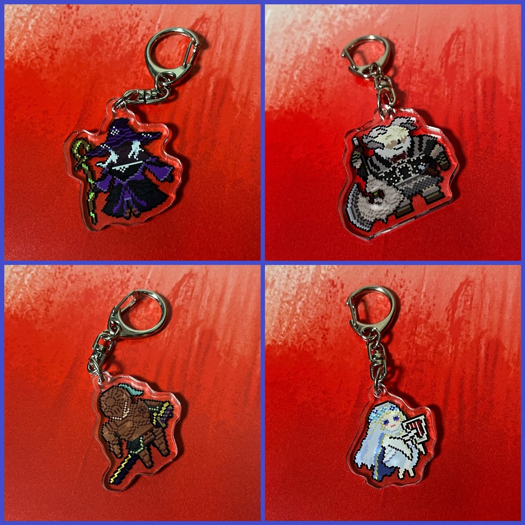 【NIGHTRAIGN】アクリルキーホルダー