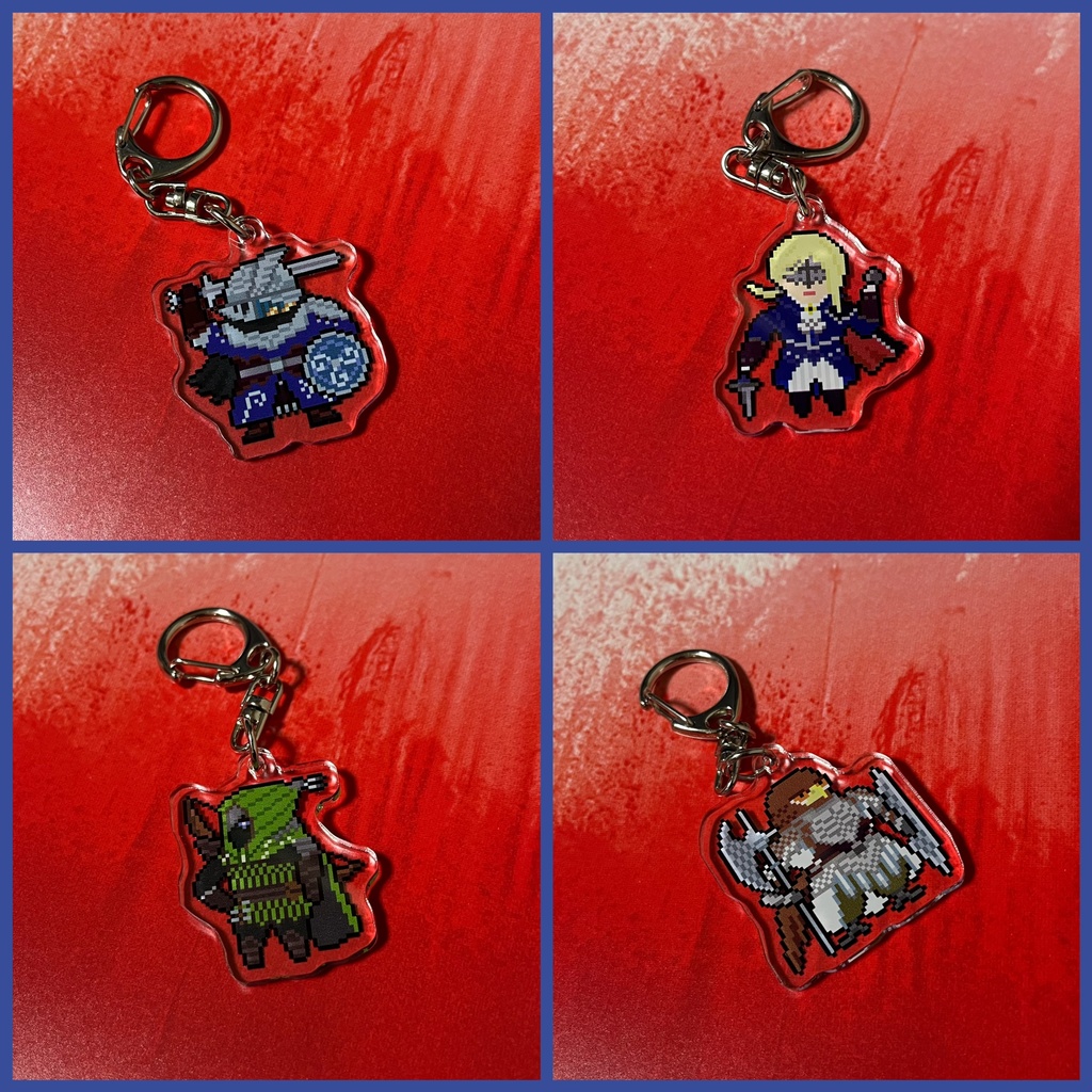 【NIGHTRAIGN】アクリルキーホルダー