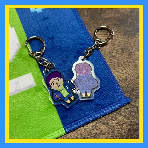 【StardewValley】アクリルキーホルダー シェーン(2026ver.)