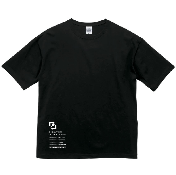 AIKATSU is religion BIG T-shirt