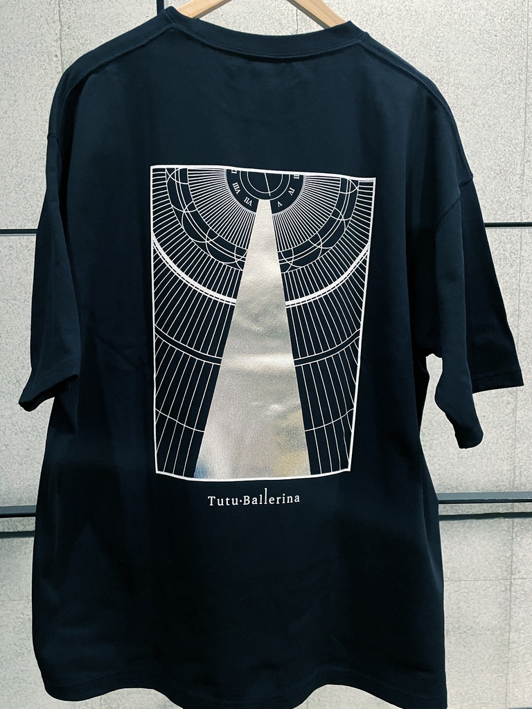 Tutu Ballerina T-shirt<Black>