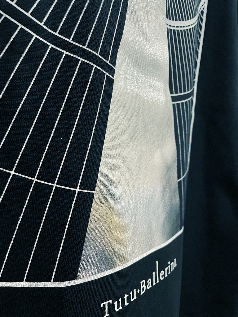 Tutu Ballerina T-shirt<Black>