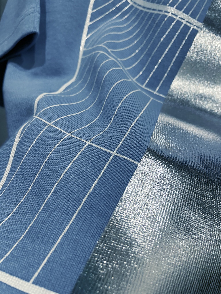 Tutu Ballerina T-shirt<Blue>