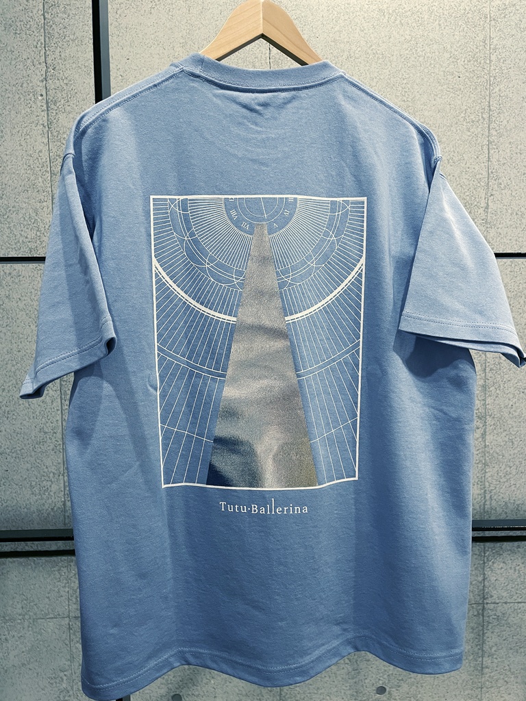 Tutu Ballerina T-shirt<Blue>