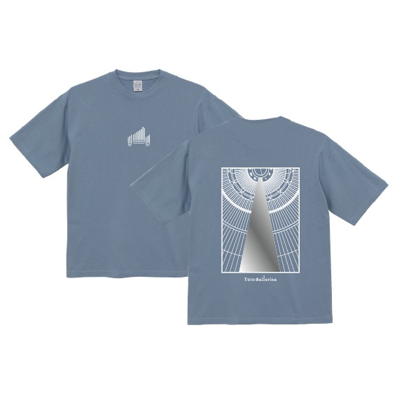 Tutu Ballerina T-shirt<Blue>