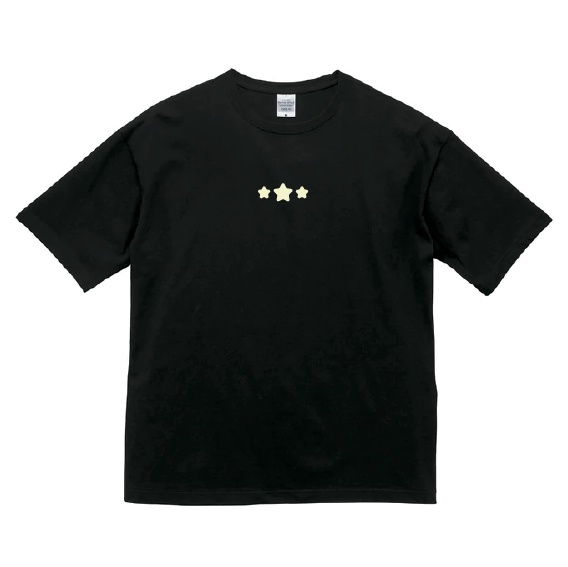 BIG ICHIGO T-shirt <Black>