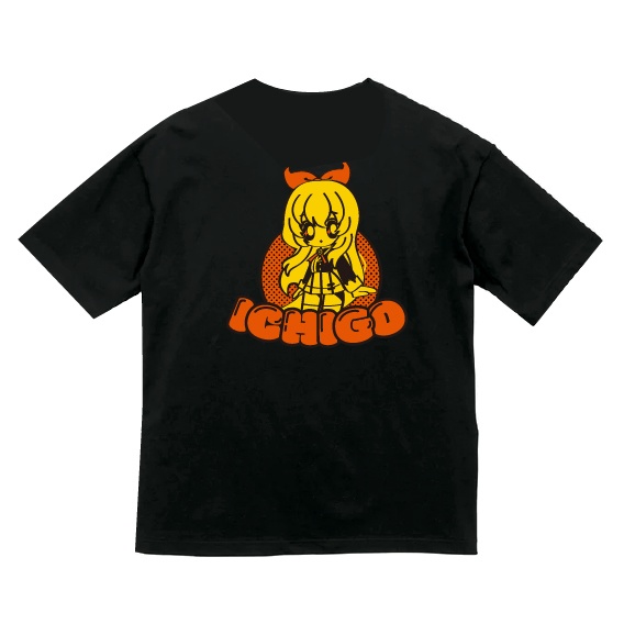 BIG ICHIGO T-shirt <Black>