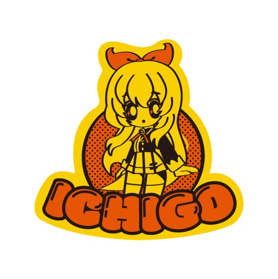 BIG ICHIGO Sticker