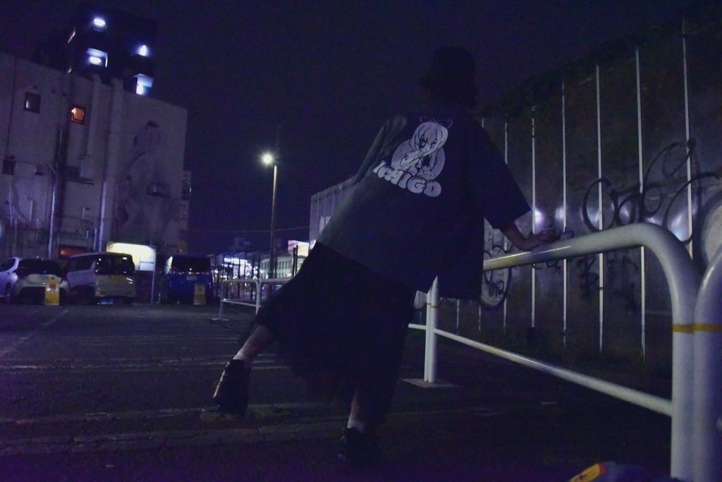 BIG ICHIGO open shirt <Blue>