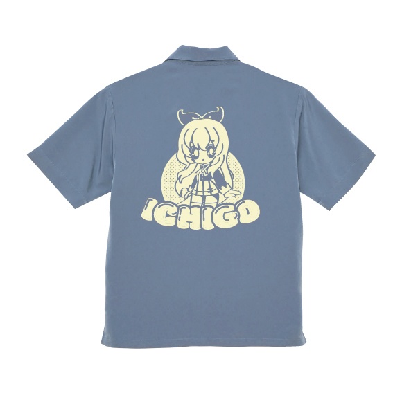 BIG ICHIGO open shirt <Blue>