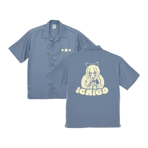 BIG ICHIGO open shirt <Blue>