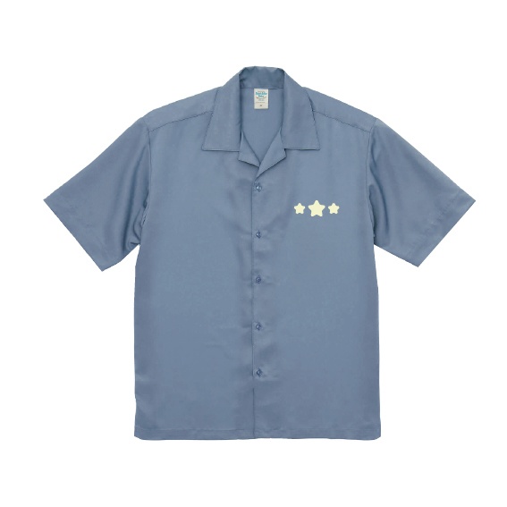 BIG ICHIGO open shirt <Blue>