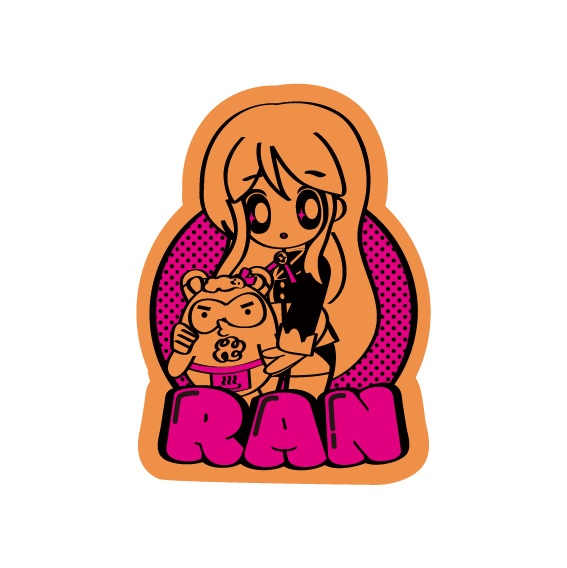 BIG RAN Sticker