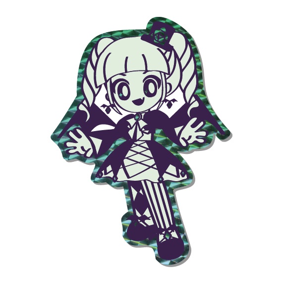GOTHMAGIC Premium Sticker