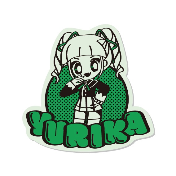 BIG YURIKA Sticker