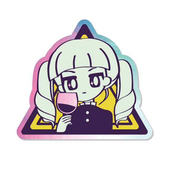 IROIROARU Sticker