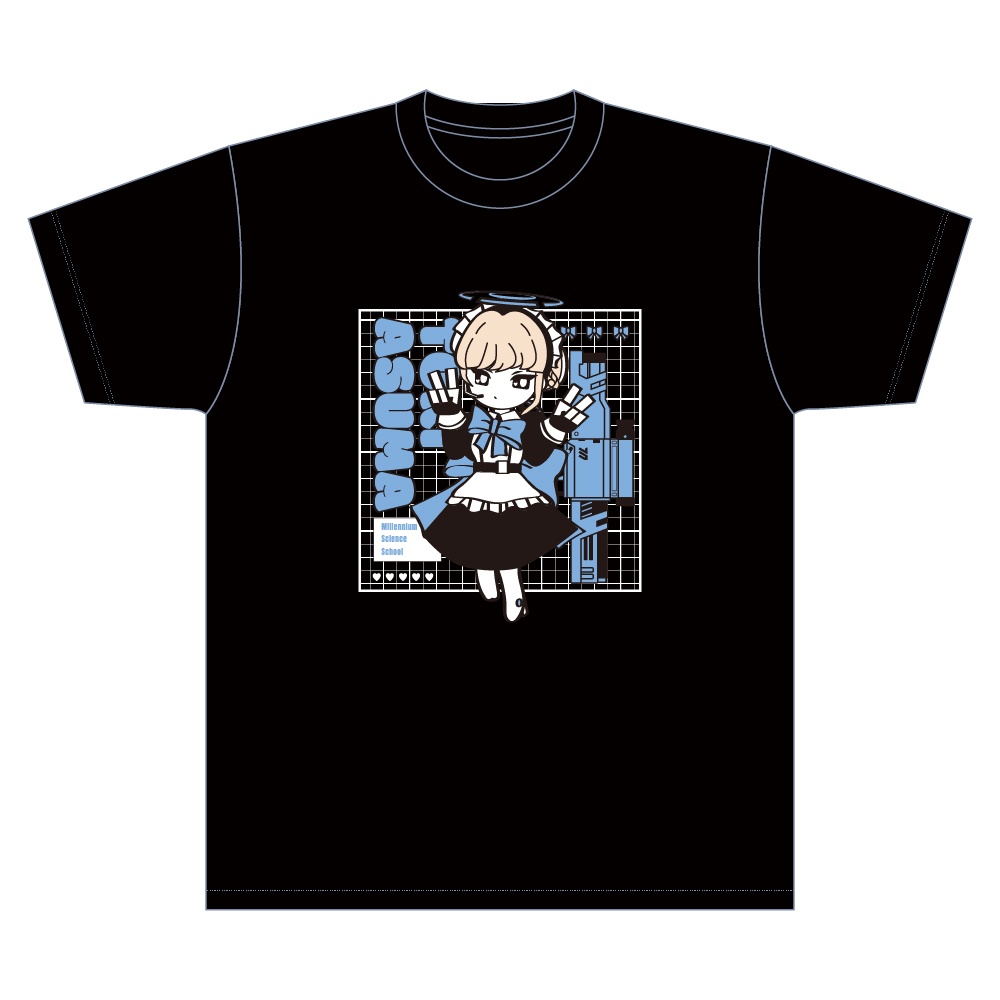TOKI BIG silhouette Tshit - Black