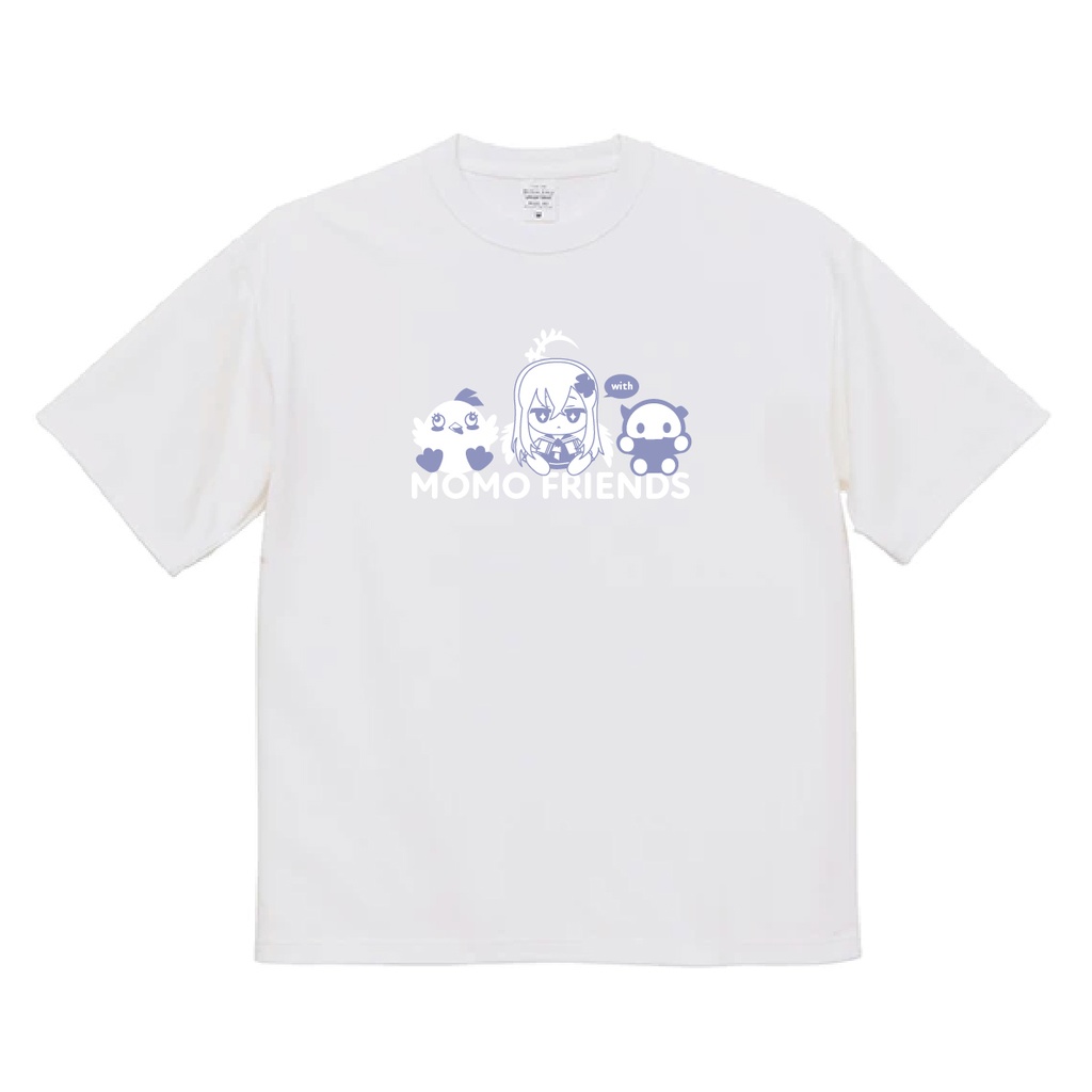 MOMO FRIENDS with AZUSA Tshirt