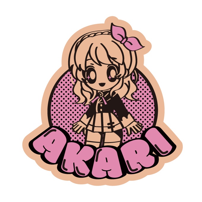 BIG AKARI Sticker