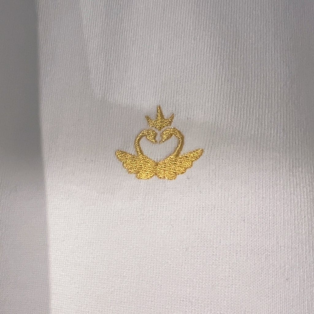 AKARI OZORA Nutrition Facts Tshirt -White-