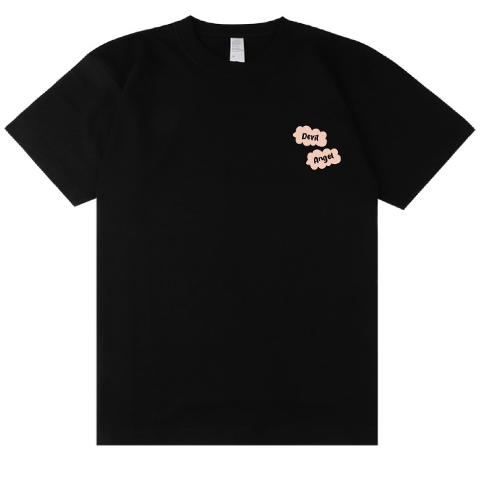 天羽まどか&黒沢凛 コラボレーションTシャツ