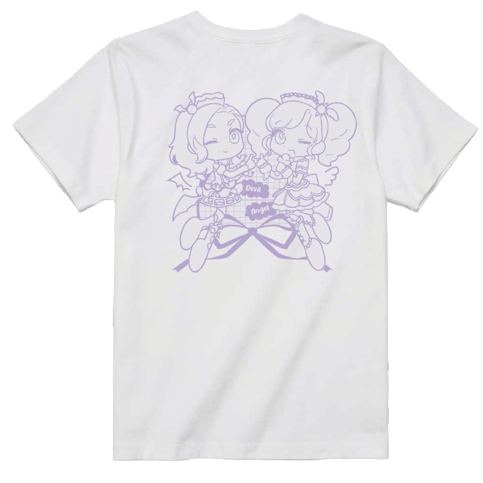 天羽まどか&黒沢凛 コラボレーションTシャツ