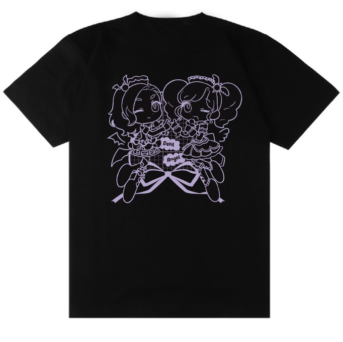 天羽まどか&黒沢凛 コラボレーションTシャツ