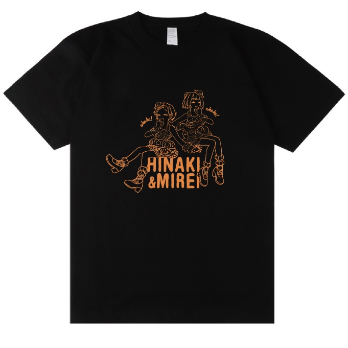 ひなき&みれぃ コラボレーションTシャツ