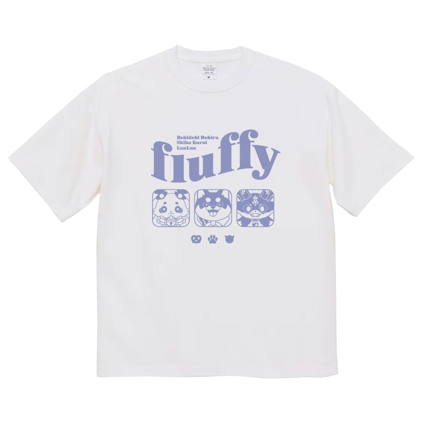 ふらっふぃいTシャツ