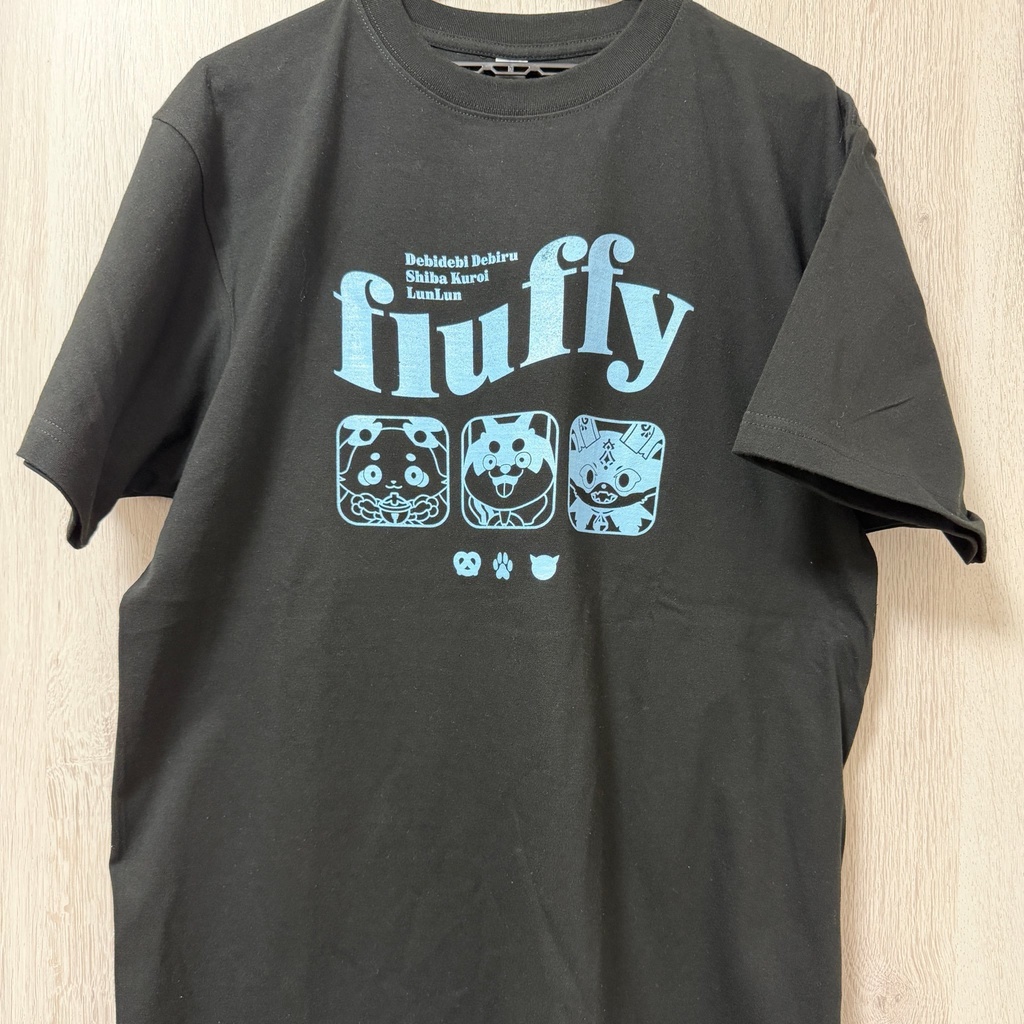 ふらっふぃいTシャツ