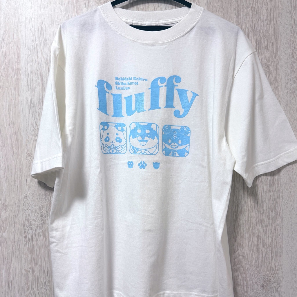 ふらっふぃいTシャツ
