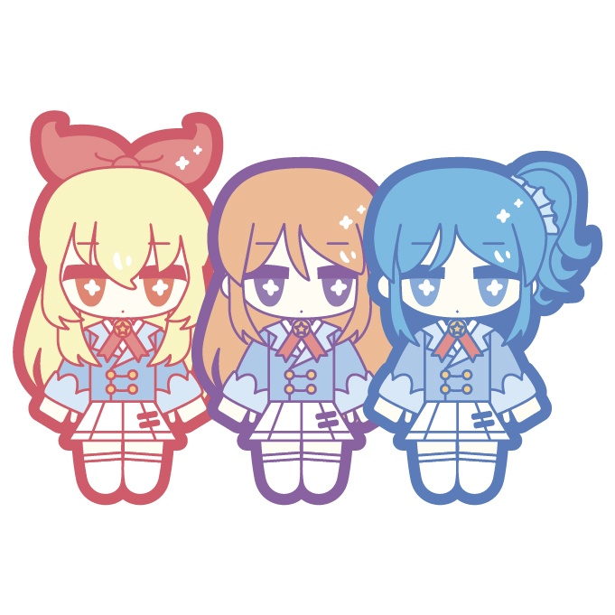 Soleilクリアステッカー[単品/セット]