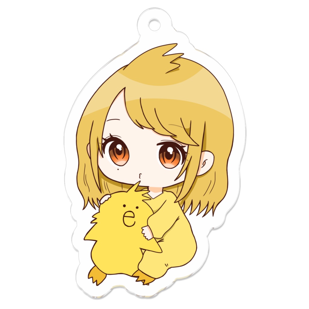 ぴたそアクキー