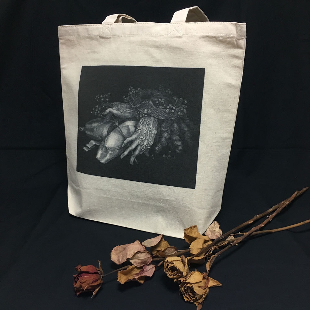 「彼女の証明」トートバッグ