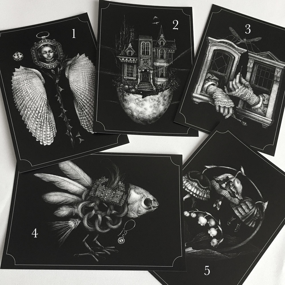 ポストカード5種セット