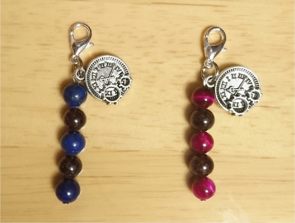 天然石チャーム