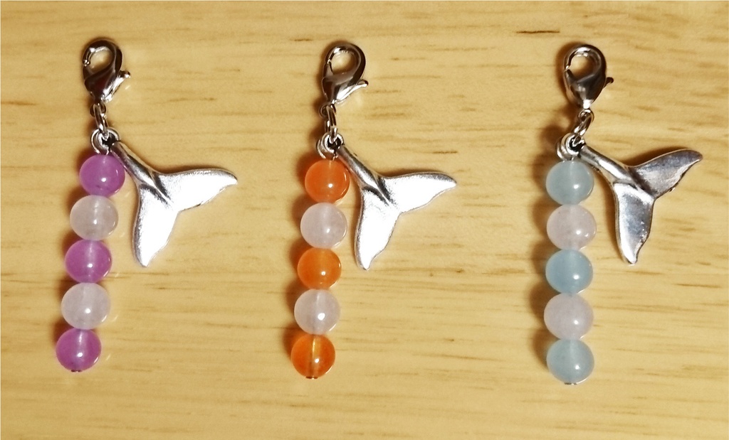 天然石チャーム